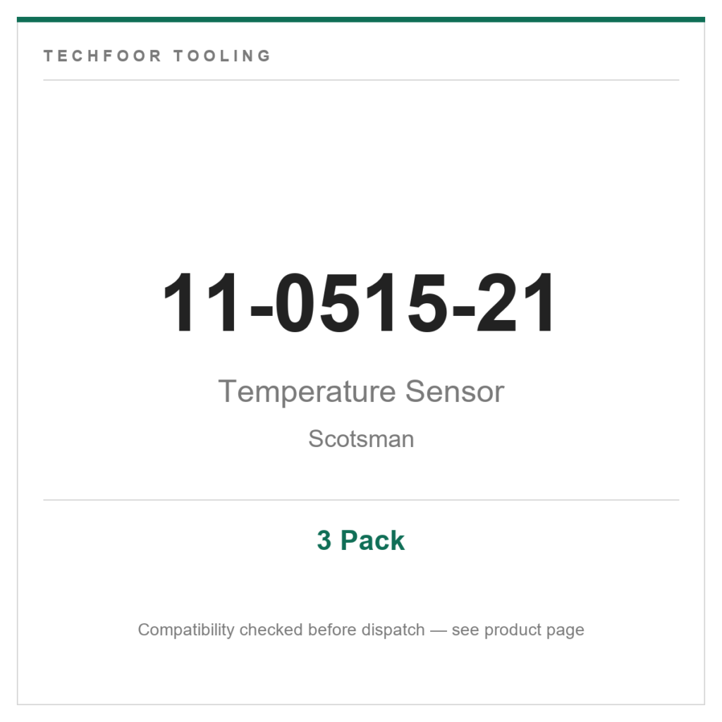 11-0515-21 Temperature Sensor — Scotsman Ice Machine — 3 Pack