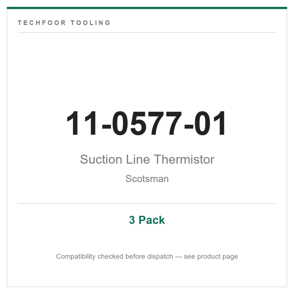 11-0577-01 Suction Line Thermistor — Scotsman Ice Machine — 3 Pack